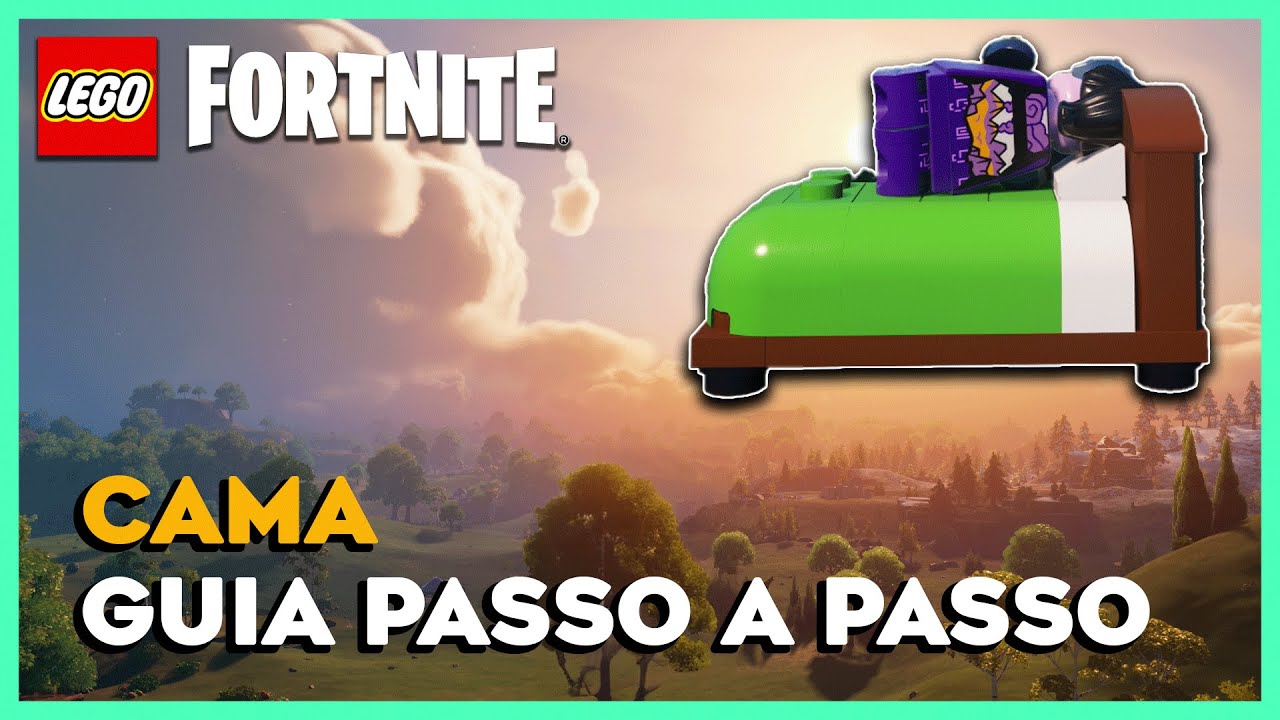 Como acessar e jogar o novo LEGO Fortnite