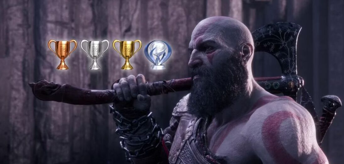 PLATINA FÁCIL - GOD OF WAR 2018 GUIA DE TROFÉUS E CONQUISTAS 