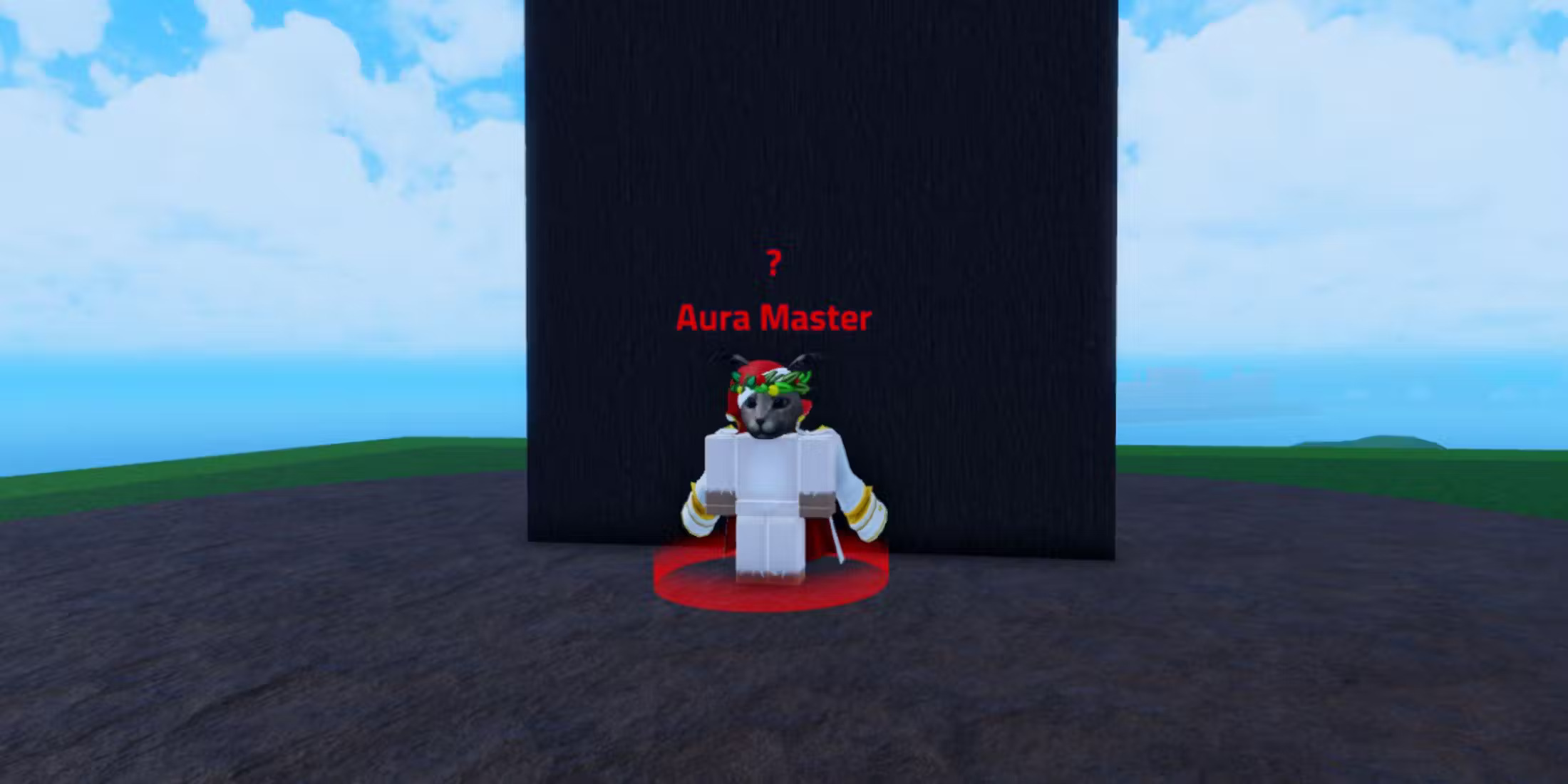 Roblox: Meme Sea – Como obter uma aura